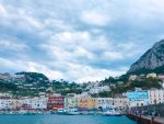 イタリアのカプリ島