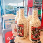 南イタリアのパーキングエリア