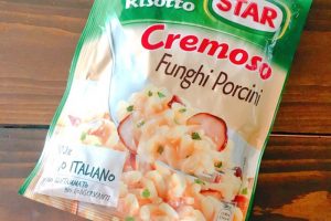 STAR社ポルチーニリゾットの作り方