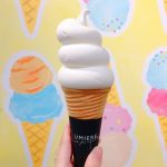 あいぱくin大阪イチオシ！UMIEREのオーガニックミルクソフト