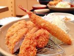 南港ごはん♪おすすめながた園のとんかつ