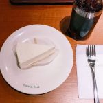 カフェドクリエのおすすめデザート♡レアチーズケーキ