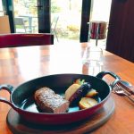 ザガーデンオリエンタル大阪のランチでステーキを♪