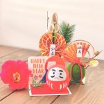 年初めに3コインズのだるま