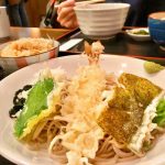 南港ATCランチ＊お蕎麦屋さん善作家