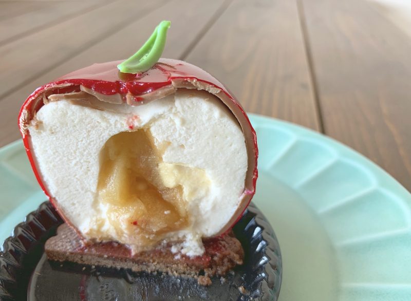 赤りんごのムースケーキがインスタ映え♡ケントハウス＊大阪