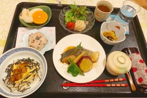 西川医院で無痛分娩！体験談＊病院食2日目の夜ごはん