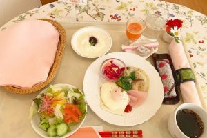 西川医院で無痛分娩！体験談＊病院食4日目の朝ごはん