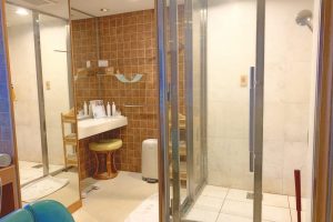 西川医院で無痛分娩！体験談＊シャワー室