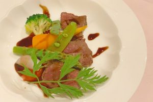 西川医院のフルコースディナー