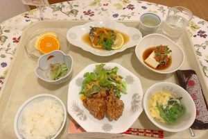 西川医院で無痛分娩！体験談＊病院食4日目の夜ごはん