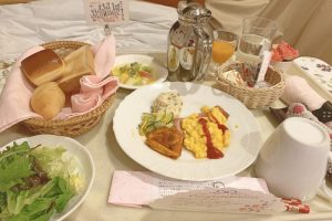 西川医院で無痛分娩！体験談＊病院食2日目の朝ごはん