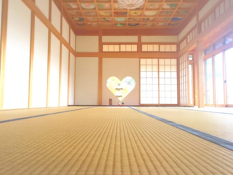 >宇治田原のハートの窓『正寿院』がインスタ映え♡