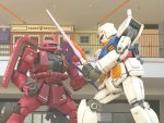 ららぽーとEXPOCITYの大きいガンダム