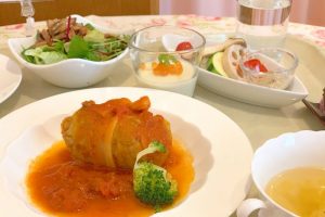 西川医院で無痛分娩！体験談＊病院食2日目の昼ごはん