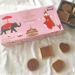 タイ限定GODIVAのお土産＊象のピンクのパッケージがかわいい♡