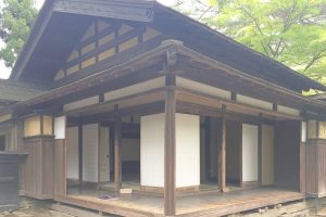 映画『たそがれ清兵衛』のロケ地岩橋家