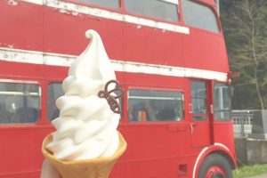 秋田♡ロンドンバスがある『山のはちみつ屋＆Honey Bouquet (ハニーブーケ)』