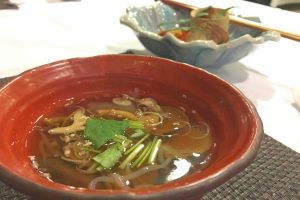 秋田『乳頭温泉郷 妙乃湯』宿泊記③～夕食のお料理～