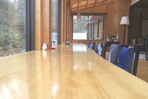 秋田『乳頭温泉郷 妙乃湯』宿泊記①～ロビー～