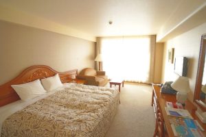 リザンシーパーク茶谷ベイホテルのオーシャンビューのお部屋