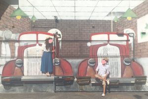 沖縄のインスタ映えスポット♡アメリカンビレッジのウォールアート