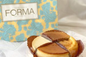 大阪土産に♡チーズケーキの名店『FORMA(フォルマ)』