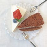 パティスリージョナのティラミスとショートケーキ