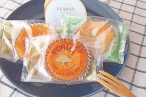 大阪土産に♡『FORMA(フォルマ)』のプチチーズケーキ