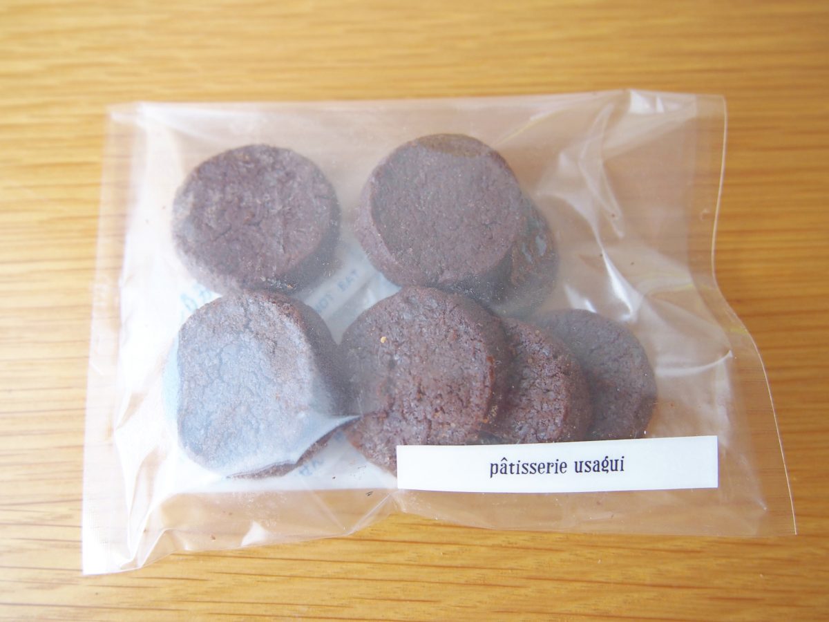 パティスリーうさぎのサブレ・ショコラ