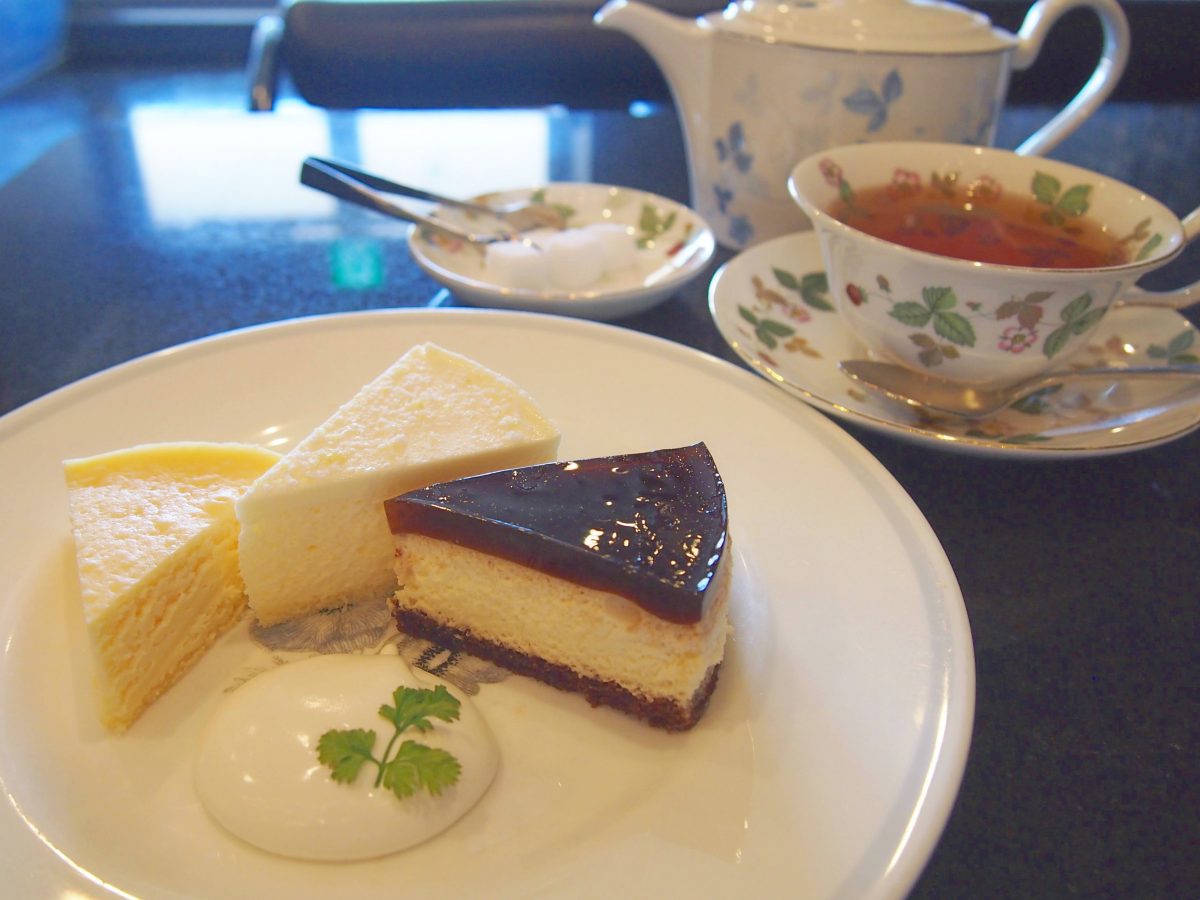 天王寺でチーズケーキを食べ比べできるカフェ店『FORMAあべのハルカス近鉄本店』