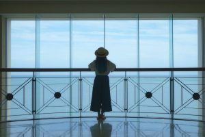 リザンシーパークホテル谷茶ベイの朝食バイキングと朝散歩