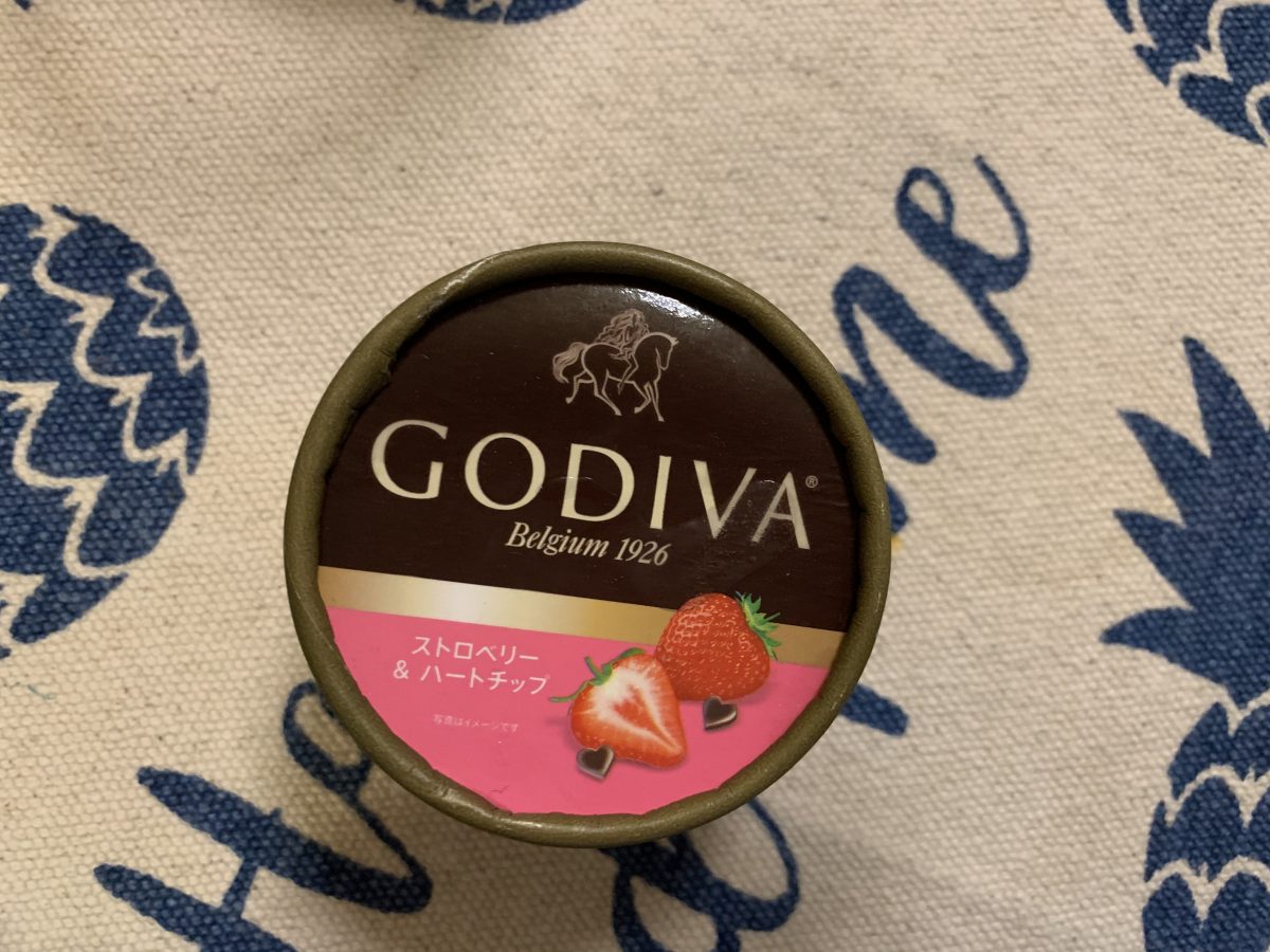 GODIVAのアイス