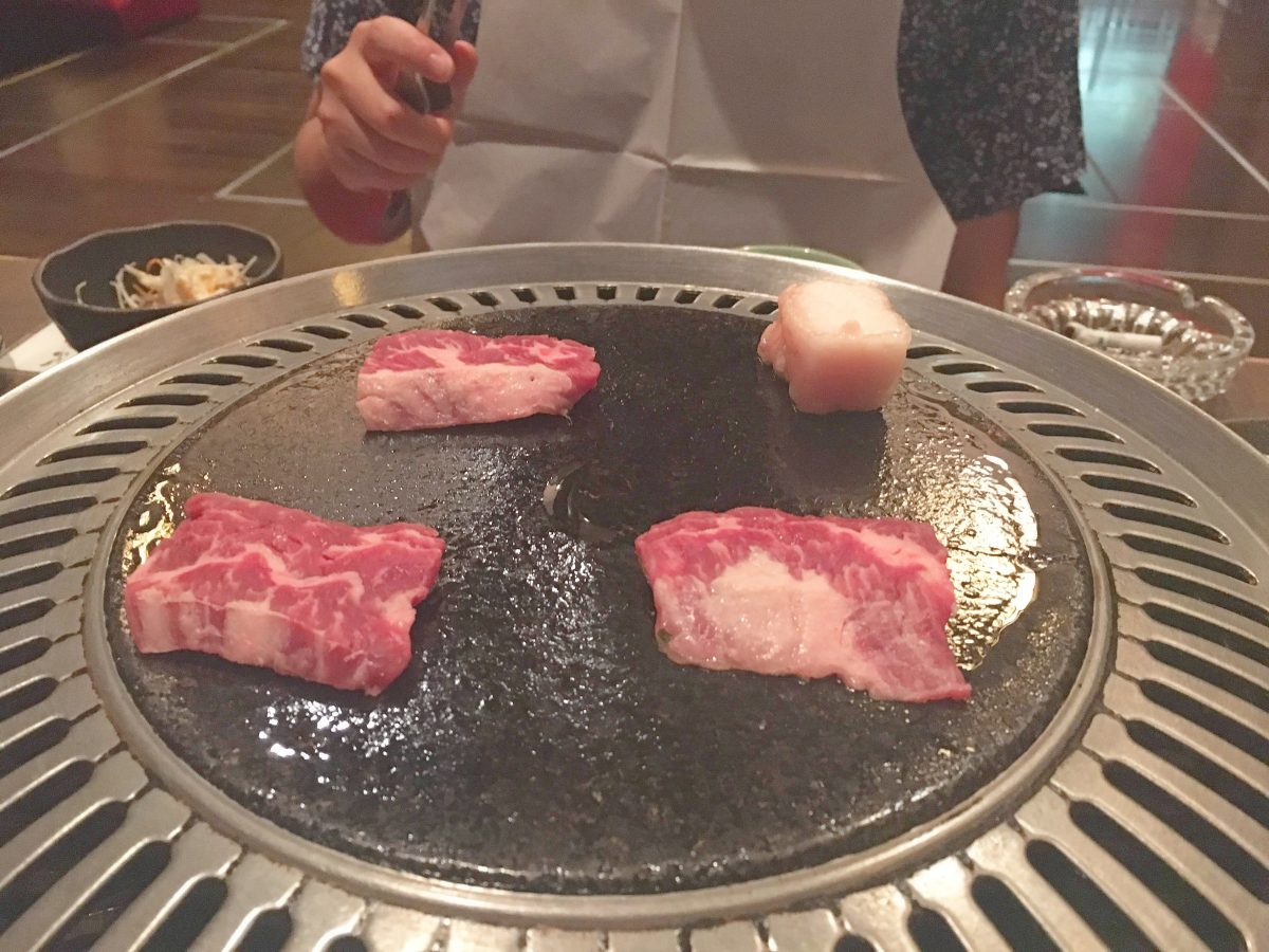 『様』の焼肉ランチ♡ハイアットリージェンシー大阪