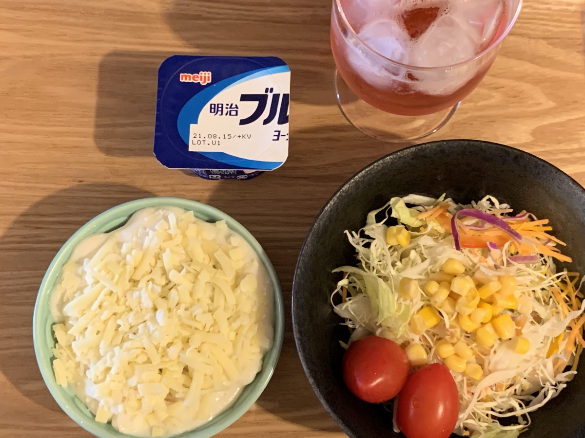 ハンバーグドリア