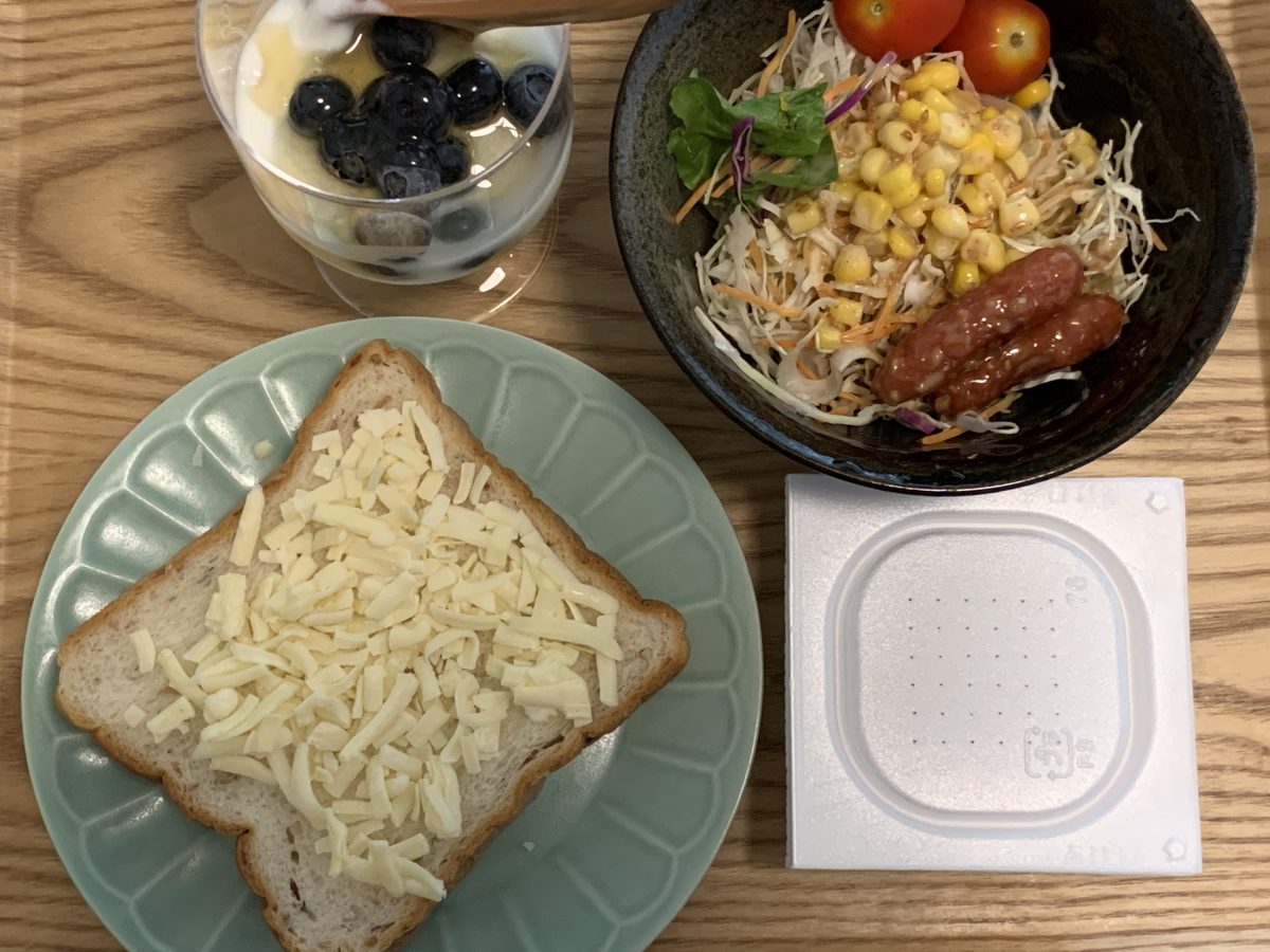 チーズトースト