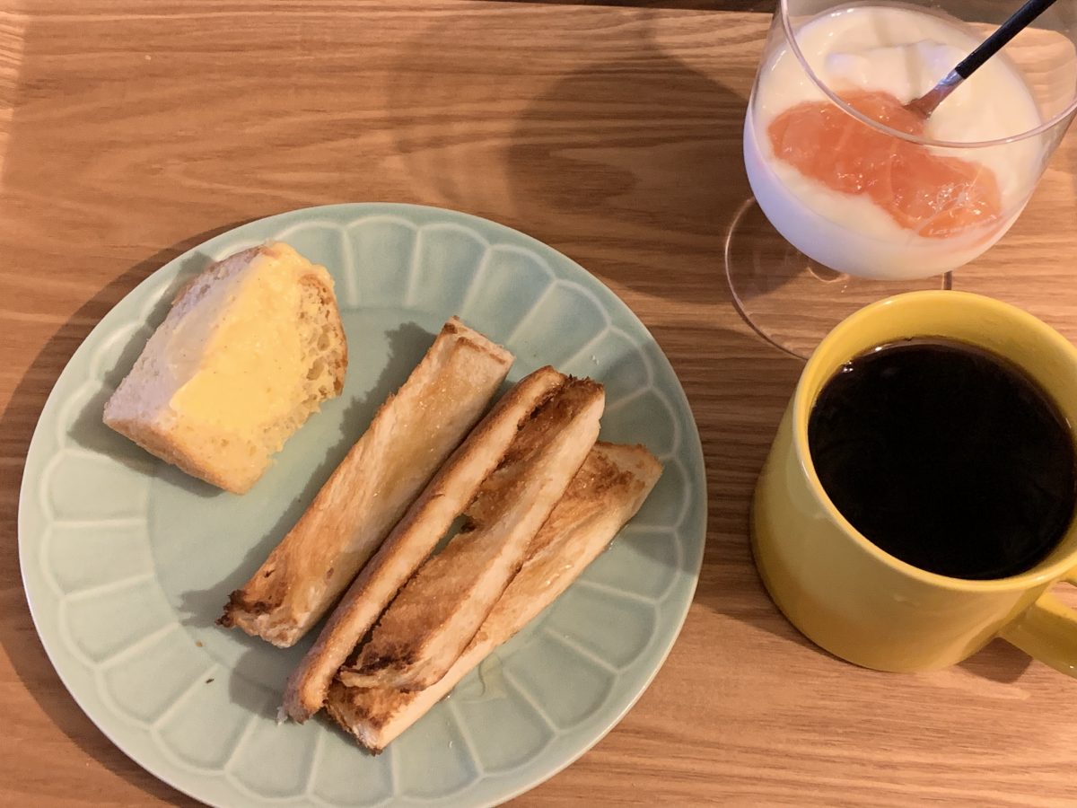 朝ごはん