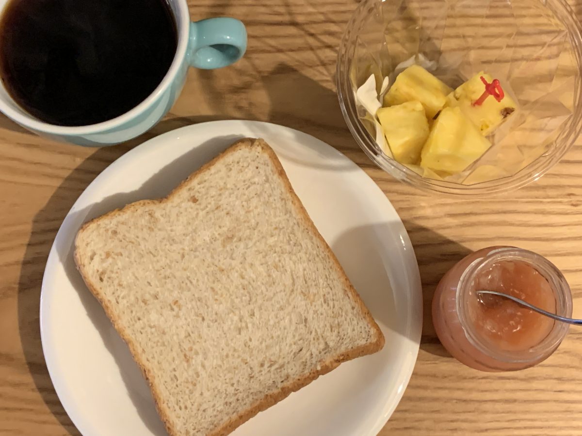 朝ごはん
