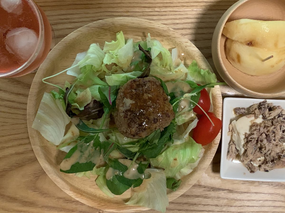 照り焼きハンバーグ