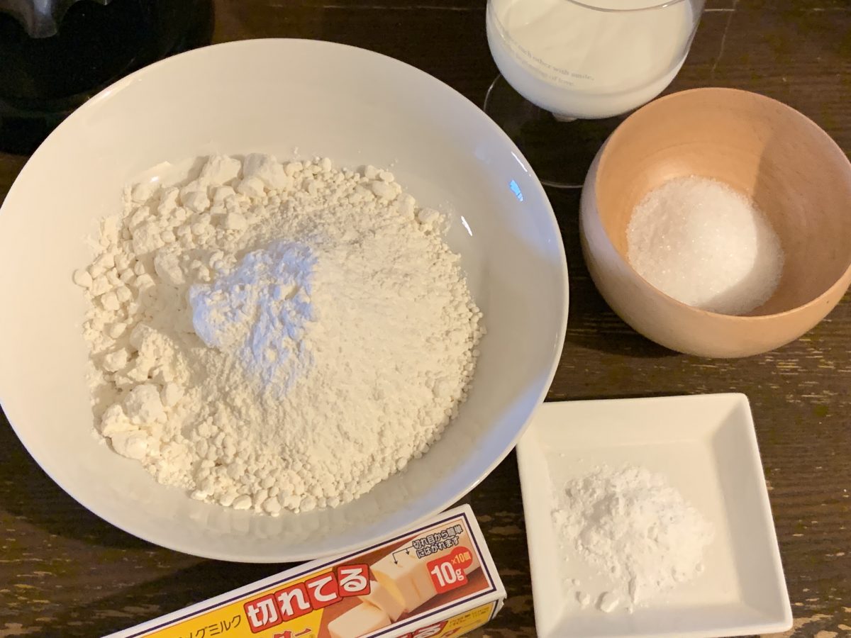 スコーン作り
