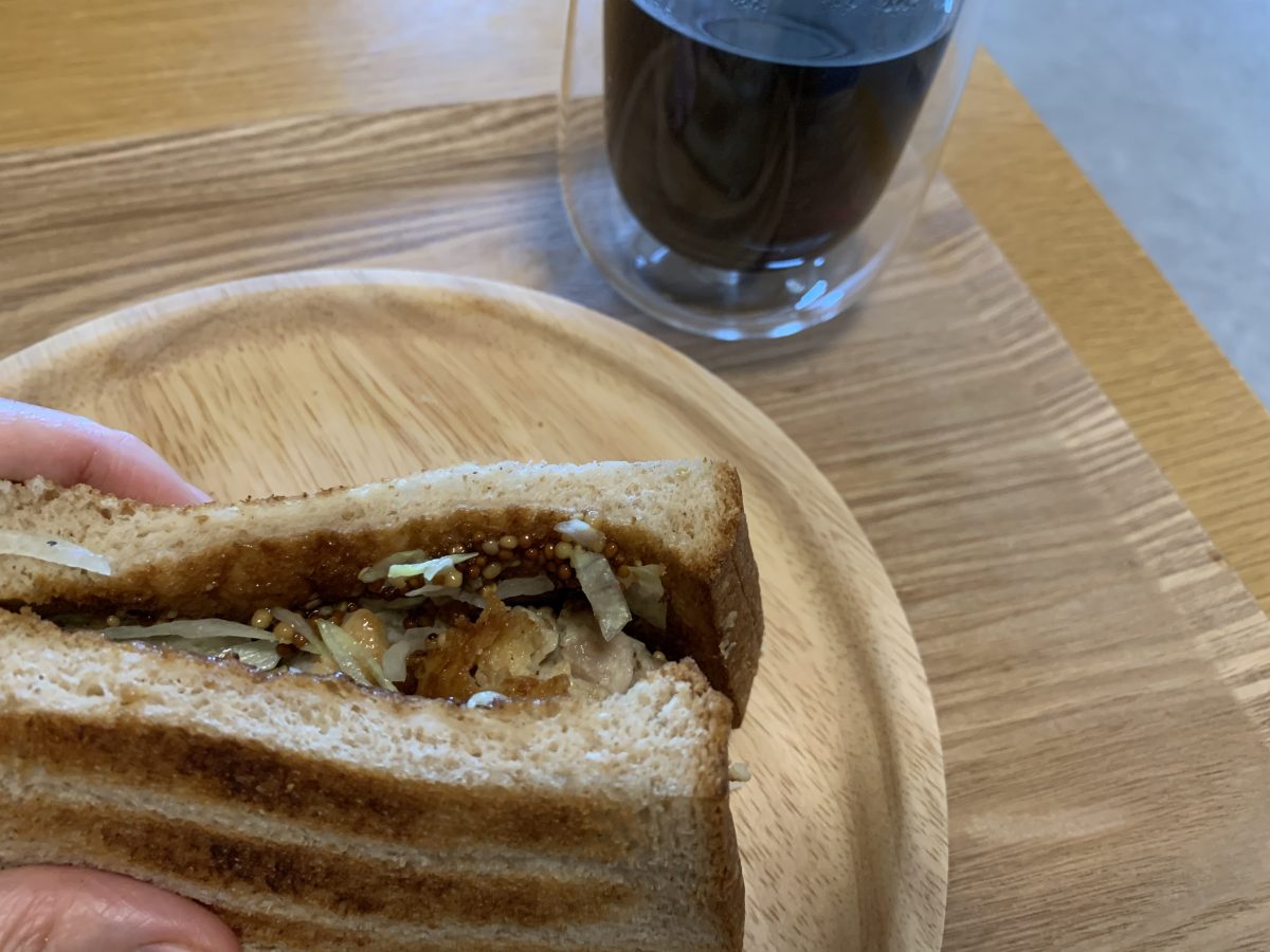 チキンサンド