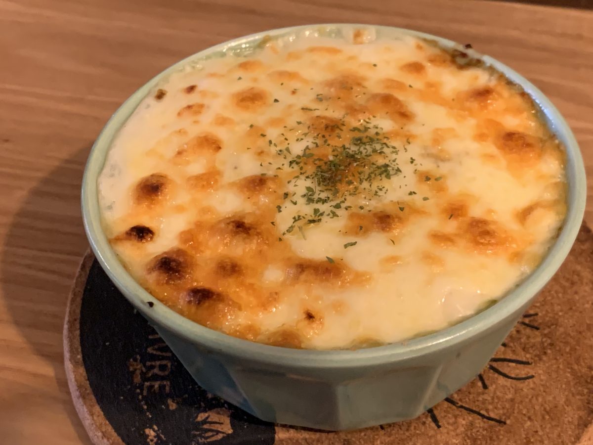 ハンバーグドリア