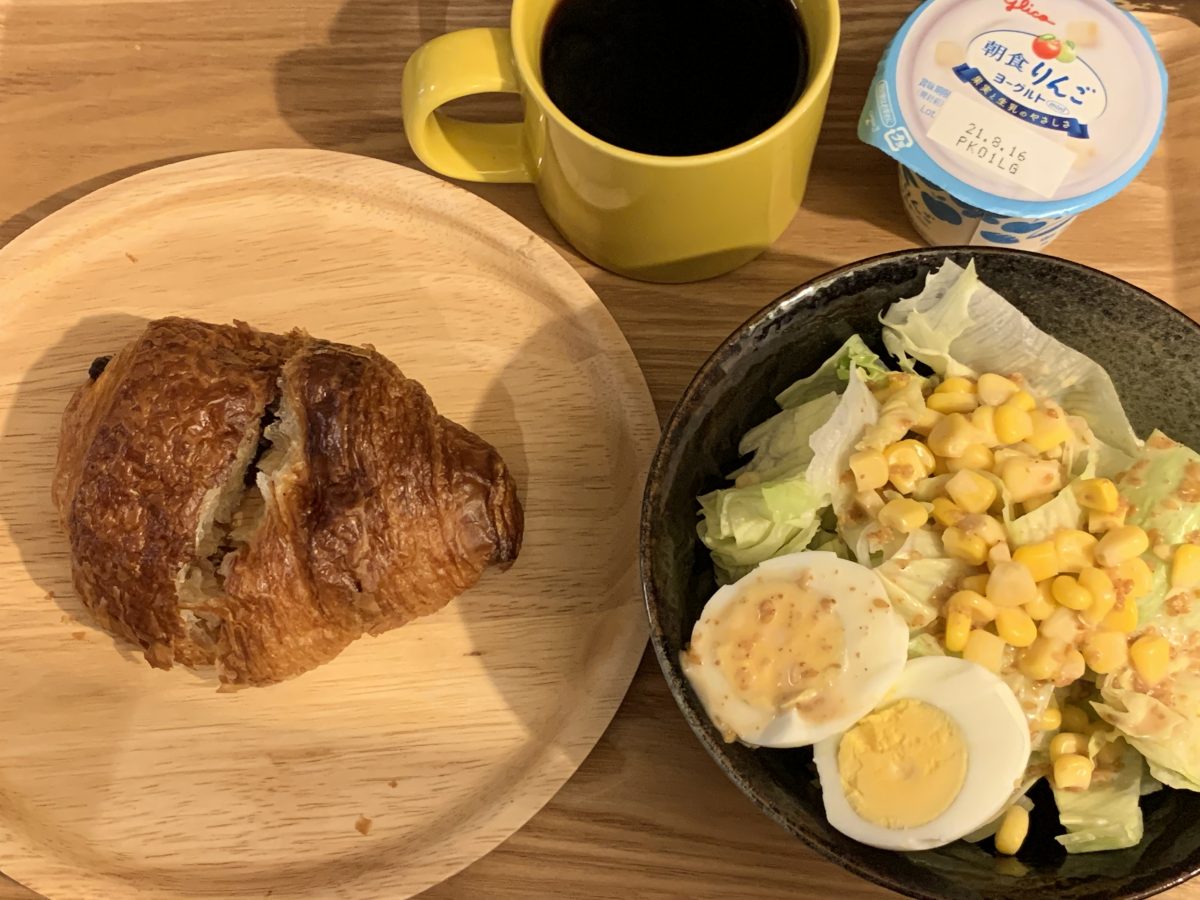 クロワッサンとパンオショコラ