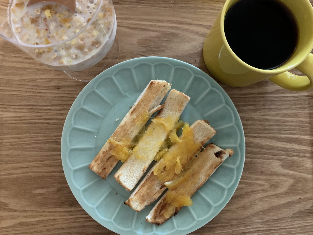 朝ごはん