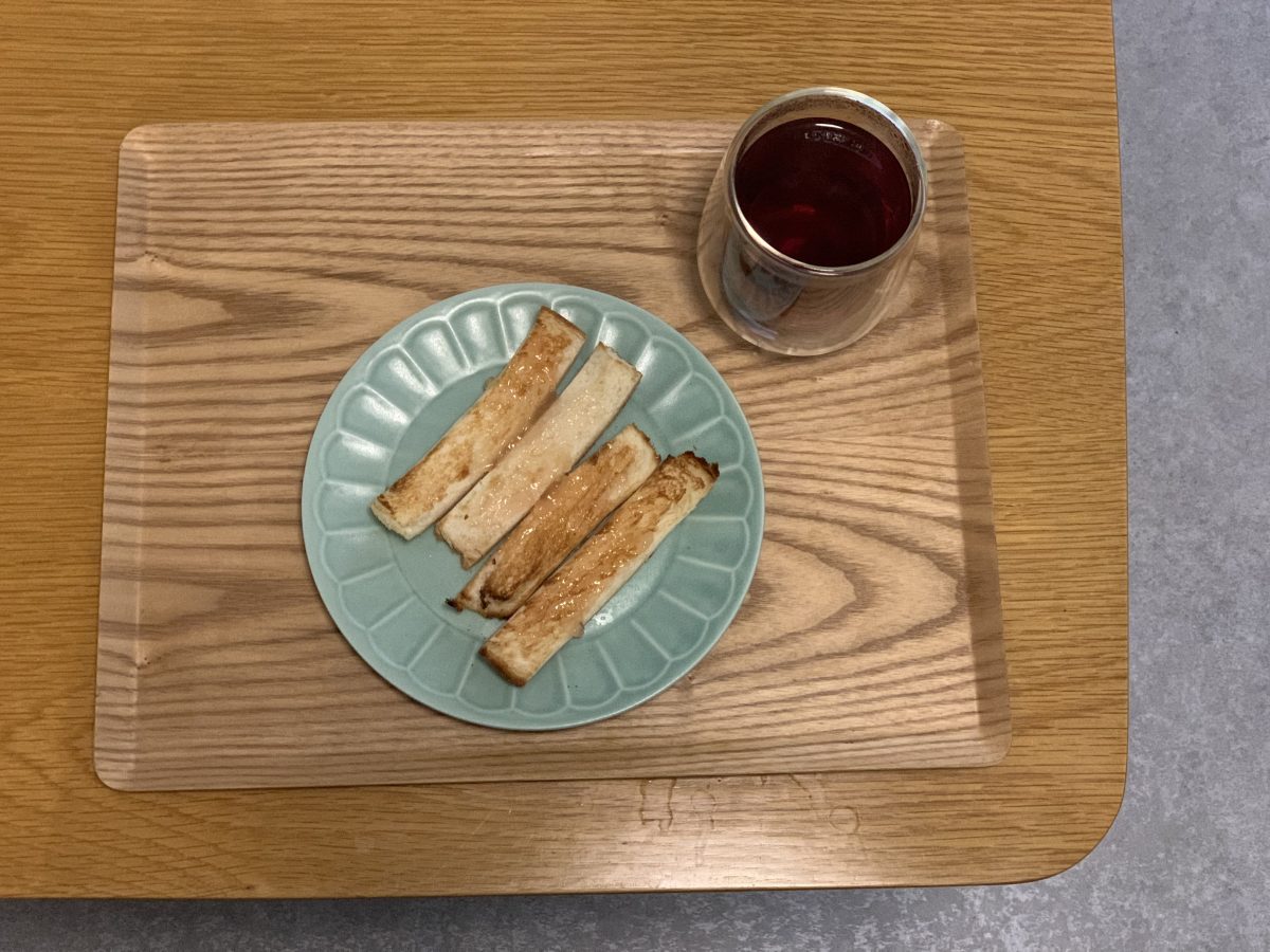 朝ごはん