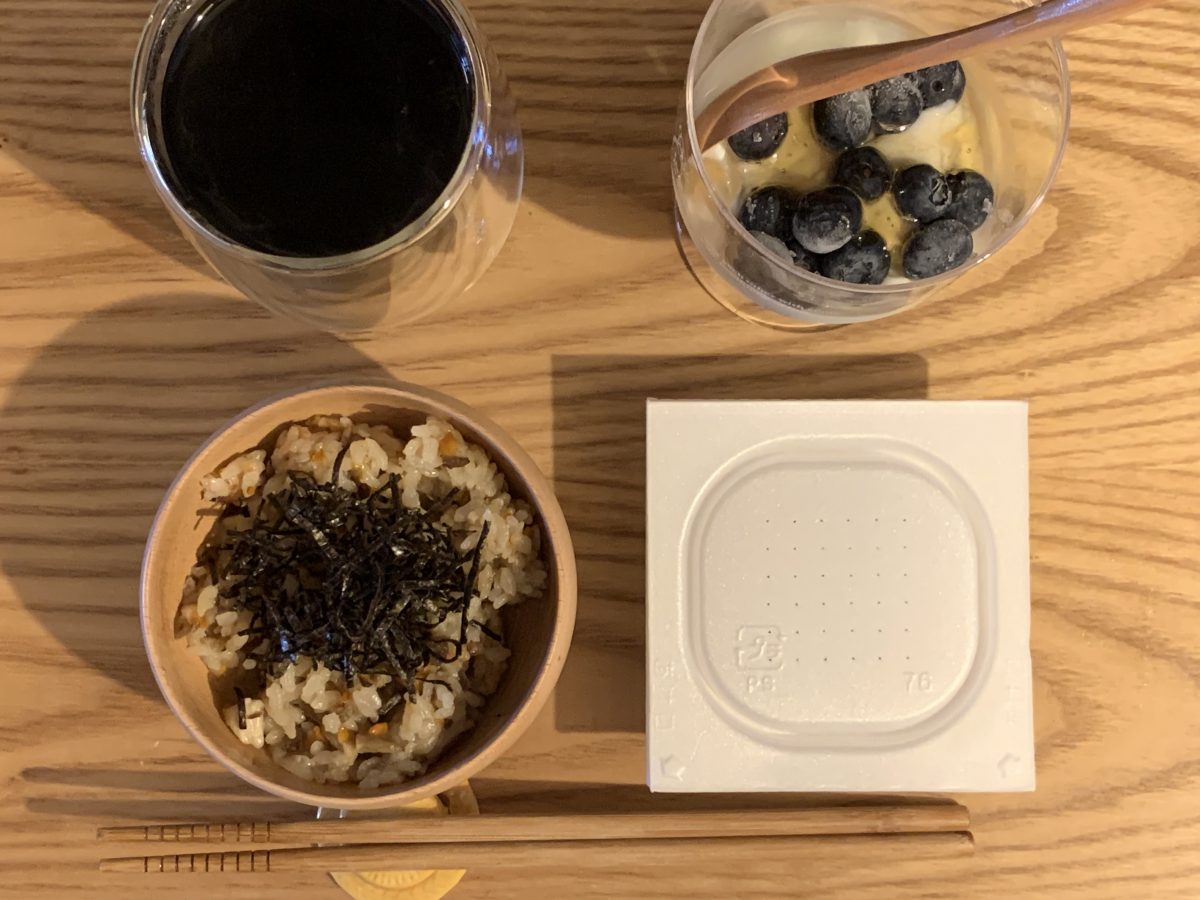 納豆炊き込みごはん