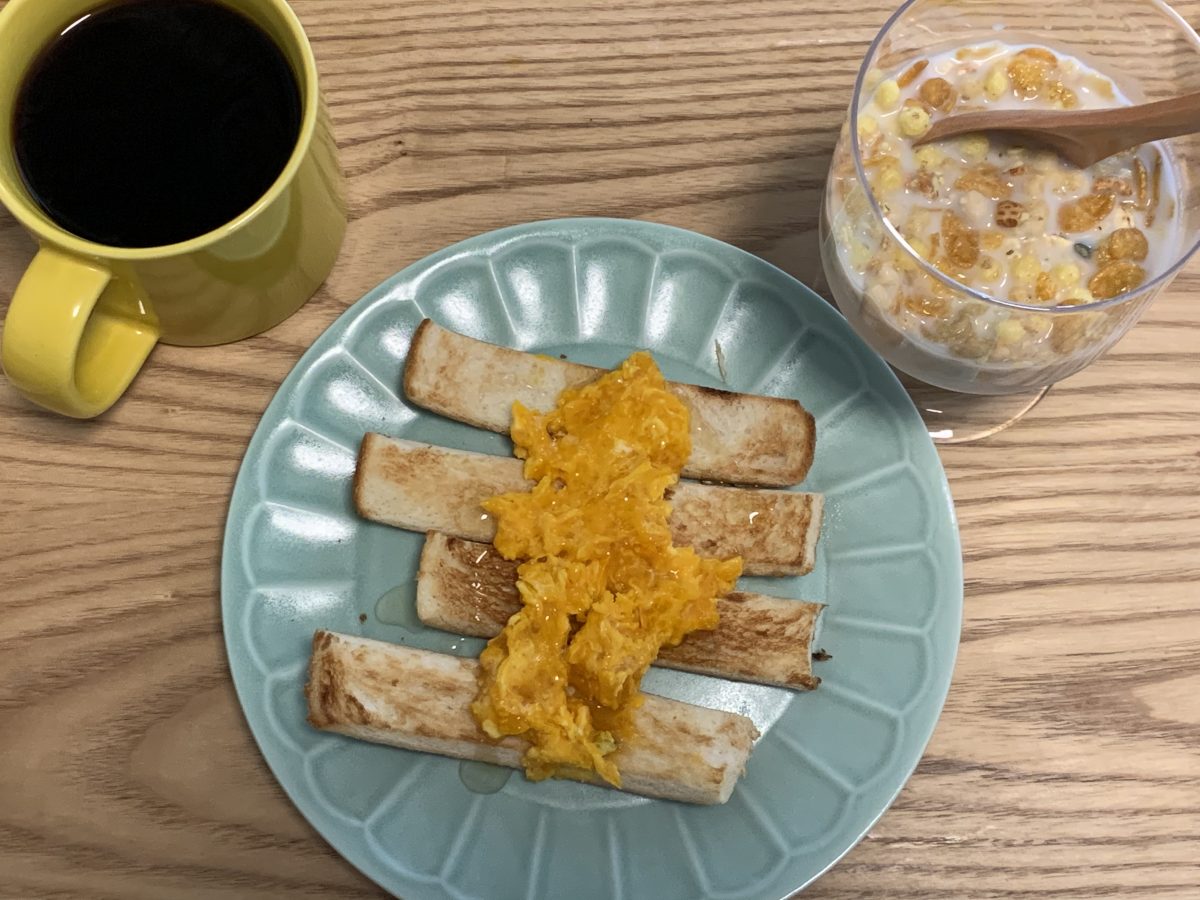 朝ごはん