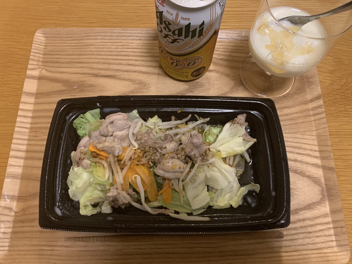 レンチンおかず