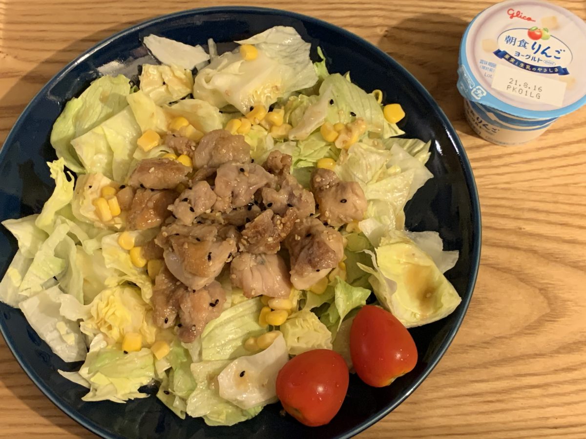 鶏モモの香味南蛮タレ
