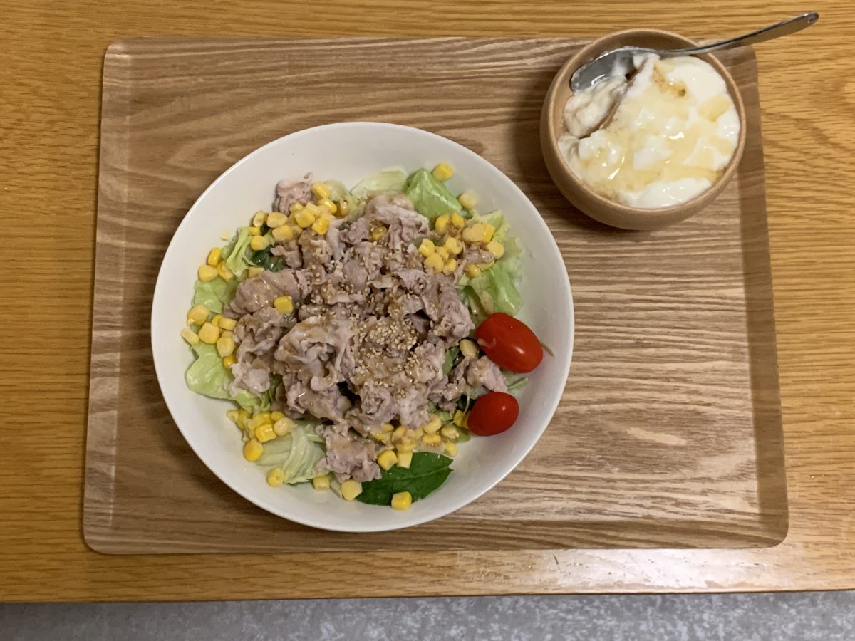 豚しゃぶサラダ